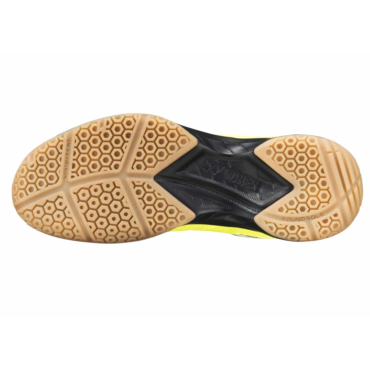 Yonex Badmintonschuhe Power Cushion 36 Gelb Herren 2 Yonex Badmintonschuhe Power Cushion 36 Gelb Herren – Bild 2