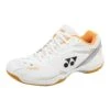 Yonex Badmintonschuhe Power Cushion 65 Z3 Wide 2023 Weiss/orange Herren