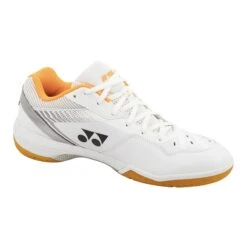 Yonex Badmintonschuhe Power Cushion 65 Z3 Wide 2023 Weiss/orange Herren -Yonex Verkäufe Yonex SB65Z3W3 PC65 Z3 WIDE Schuh204 1200x1200 1
