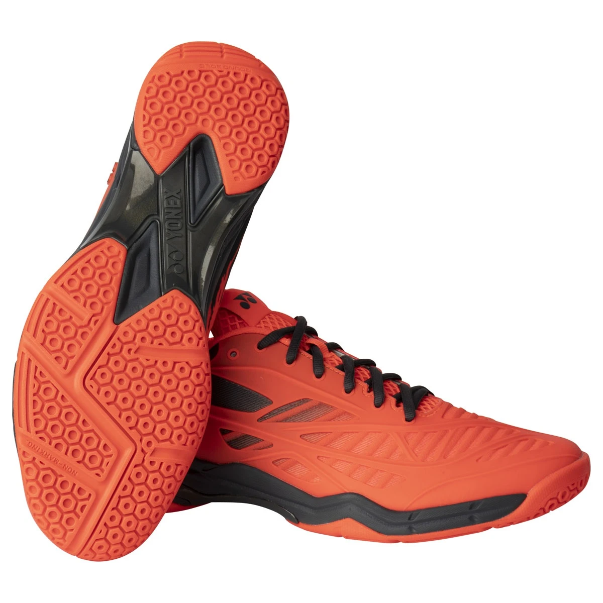 Yonex Badmintonschuhe Cascade Drive (Allround) Neonrot Herren 2 Yonex Badmintonschuhe Cascade Drive (Allround) Neonrot Herren – Bild 2