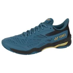 Yonex Verkäufe 16 Yonex Badmintonschuhe Cascade Drive (Allround) Blaugrün Herren