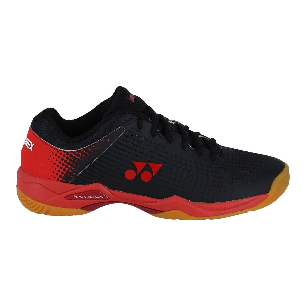 Yonex Badmintonschuhe Eclipsion X Schwarz/rot Herren 2 Yonex Badmintonschuhe Eclipsion X Schwarz/rot Herren – Bild 2