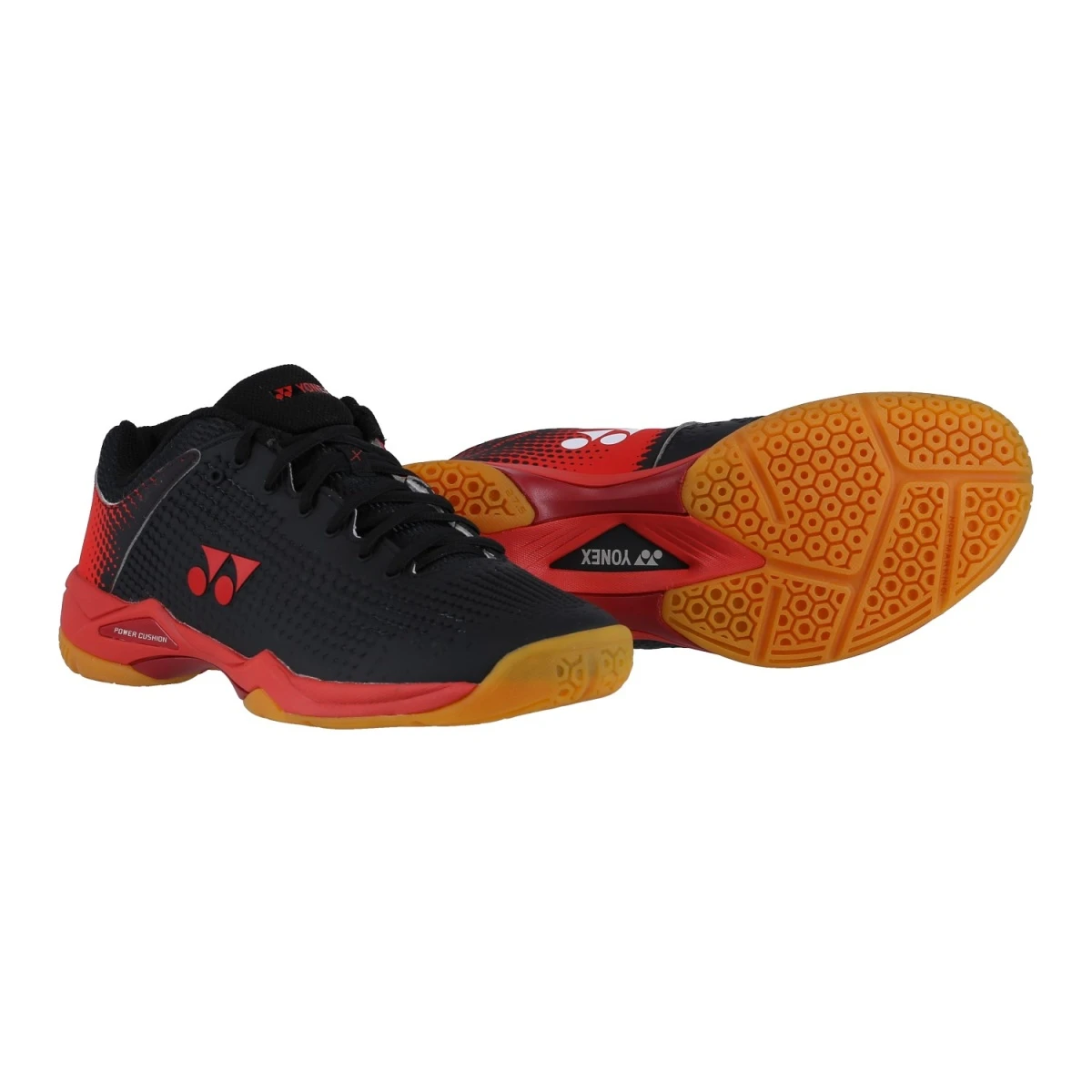 Yonex Badmintonschuhe Eclipsion X Schwarz/rot Herren 1 Yonex Badmintonschuhe Eclipsion X Schwarz/rot Herren