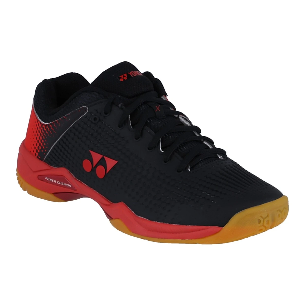 Yonex Badmintonschuhe Eclipsion X Schwarz/rot Herren 3 Yonex Badmintonschuhe Eclipsion X Schwarz/rot Herren – Bild 3