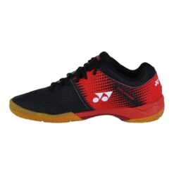 Yonex Badmintonschuhe Eclipsion X Schwarz/rot Herren 12 Yonex Badmintonschuhe Eclipsion X Schwarz/rot Herren -Yonex Verkäufe Yonex SBMECX21 BKRD ECLIPSION X BADMINTON SCHUH 5 1200x1200 1