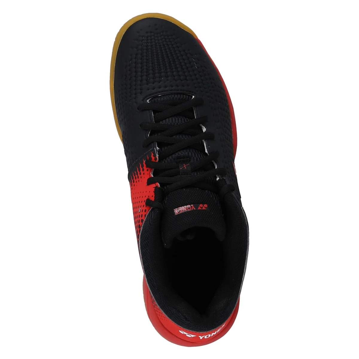 Yonex Badmintonschuhe Eclipsion X Schwarz/rot Herren 8 Yonex Badmintonschuhe Eclipsion X Schwarz/rot Herren – Bild 8