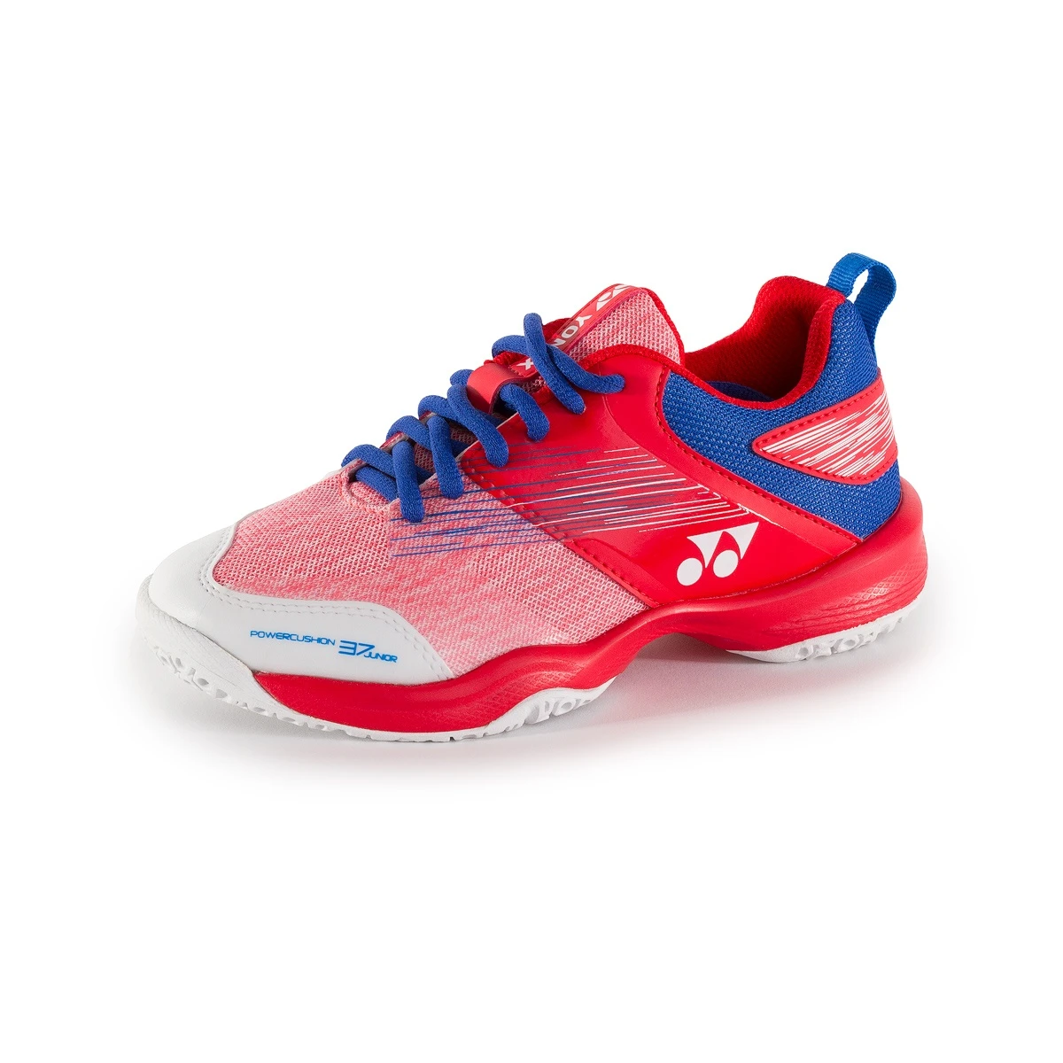 Yonex Badmintonschuhe Power Cushion 37 Rot Kinder 1 Yonex Badmintonschuhe Power Cushion 37 Rot Kinder