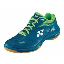 Yonex Badmintonschuhe Power Cushion 65 Z2 Wide Marineblau Herren