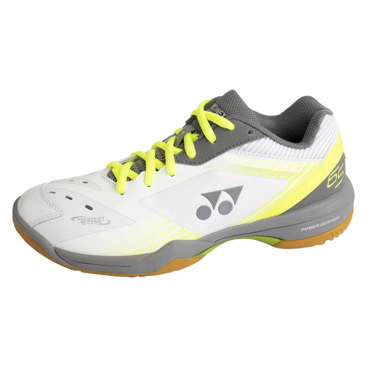 Yonex Badmintonschuhe Power Cushion 65 Z3 Weiss/grau Damen 1 Yonex Badmintonschuhe Power Cushion 65 Z3 Weiss/grau Damen