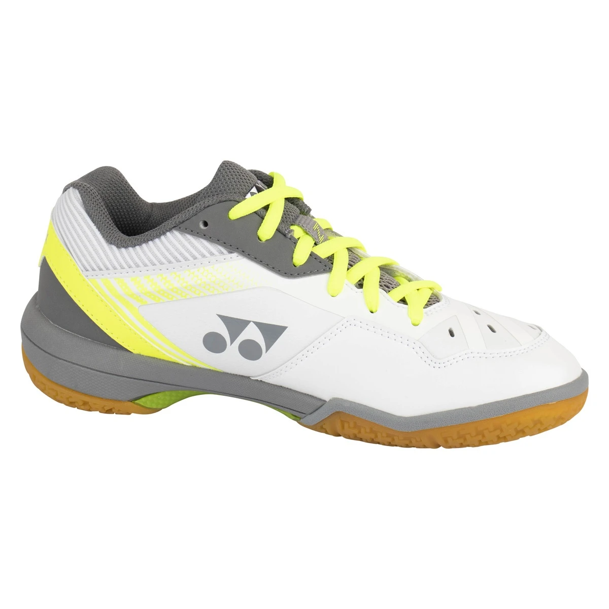 Yonex Badmintonschuhe Power Cushion 65 Z3 Weiss/grau Damen 4 Yonex Badmintonschuhe Power Cushion 65 Z3 Weiss/grau Damen – Bild 4