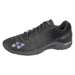 Yonex Verkäufe 24 Yonex Badmintonschuhe Aerus Z (Leichtigkeit) Dunkelgrau Herren