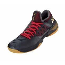 Yonex Verkäufe 26 Yonex Badmintonschuhe Power Cushion Comfort Z2 Schwarz/rot Herren