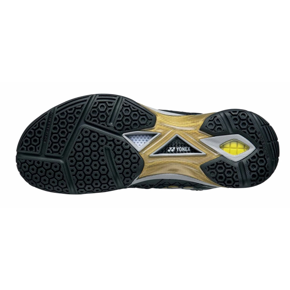 Yonex Badmintonschuhe Power Cushion Eclipsion Z Schwarz/gold Herren 2 Yonex Badmintonschuhe Power Cushion Eclipsion Z Schwarz/gold Herren – Bild 2