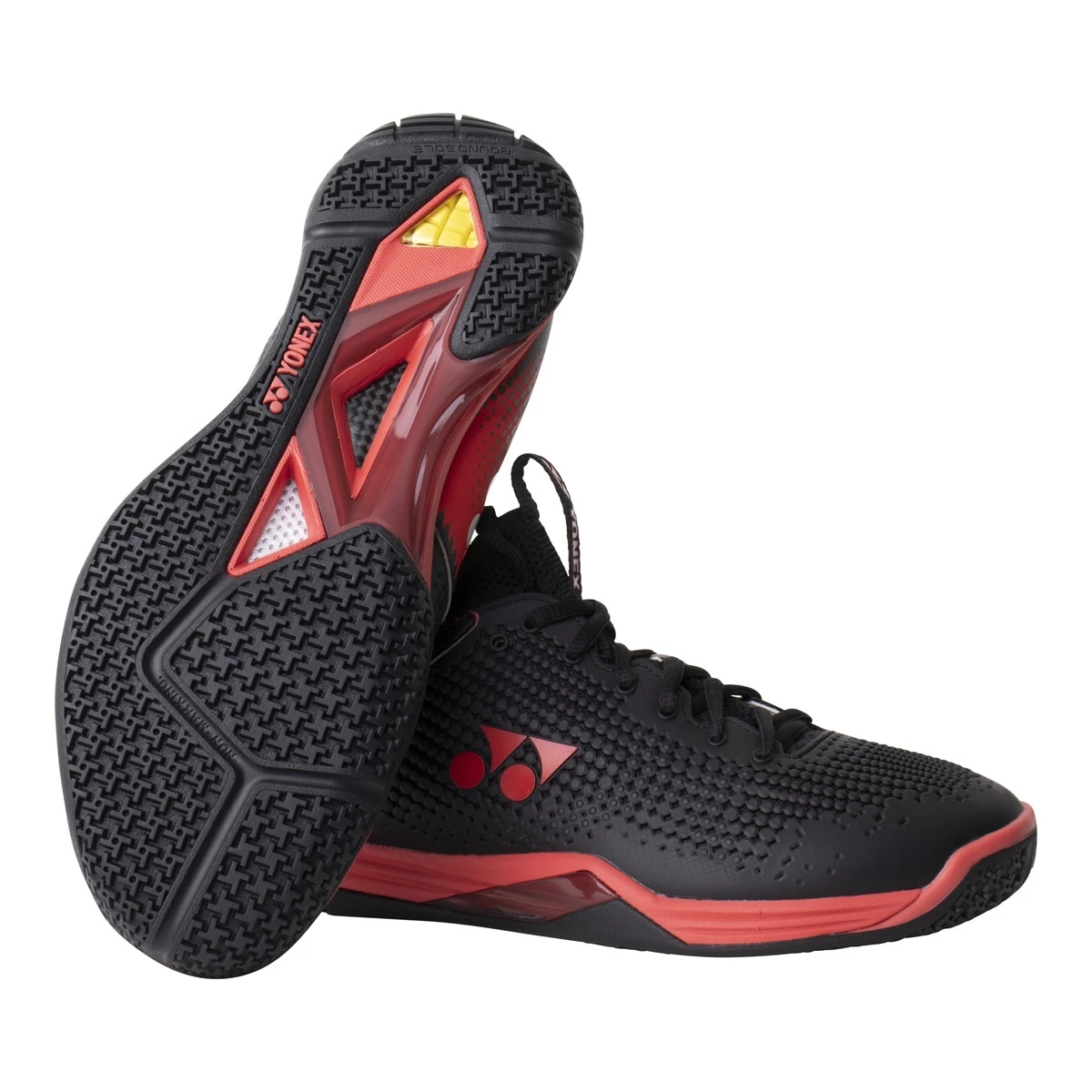 Yonex Badmintonschuhe Power Cushion Eclipsion Z Schwarz/rot Herren 2 Yonex Badmintonschuhe Power Cushion Eclipsion Z Schwarz/rot Herren – Bild 2