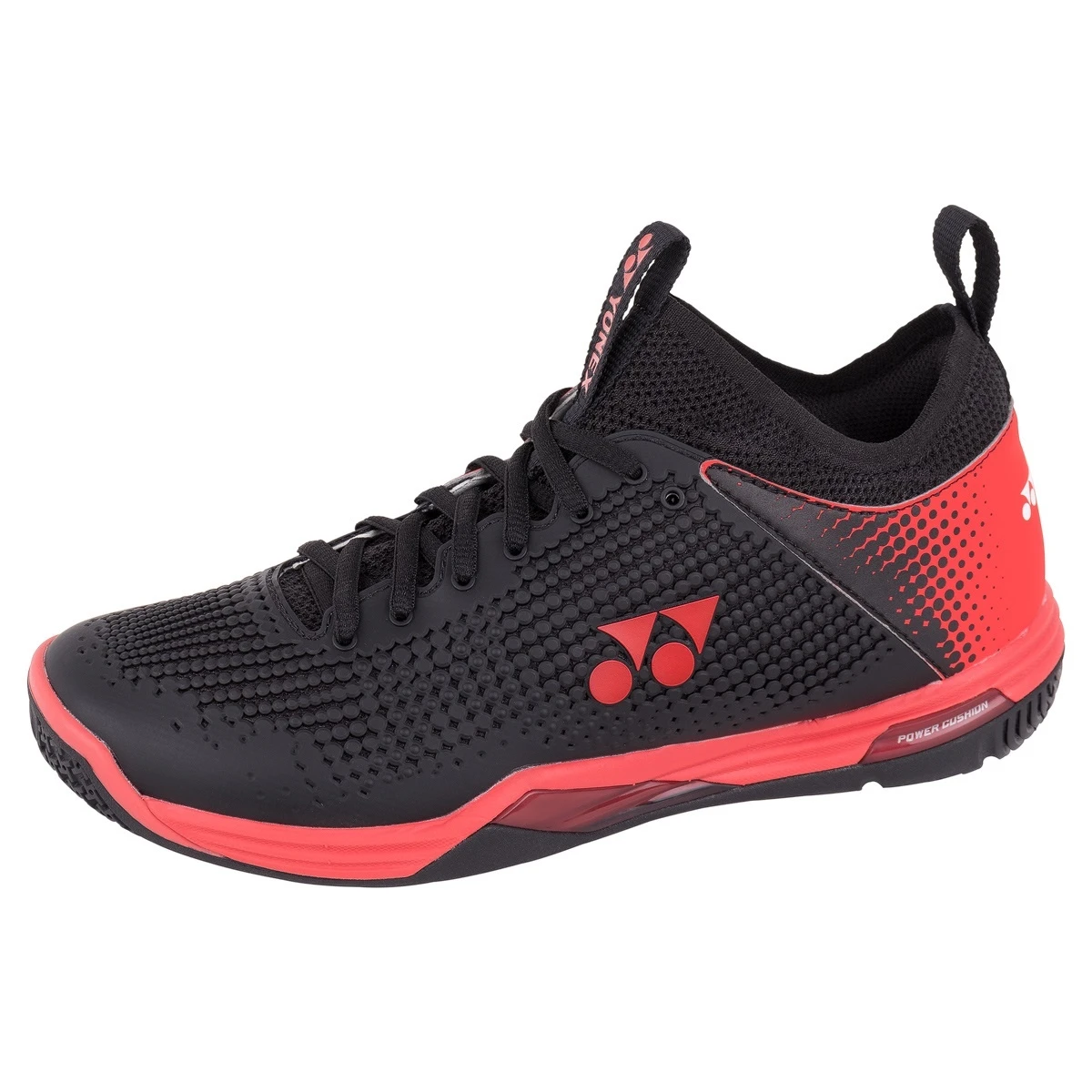 Yonex Badmintonschuhe Power Cushion Eclipsion Z Schwarz/rot Herren 1 Yonex Badmintonschuhe Power Cushion Eclipsion Z Schwarz/rot Herren