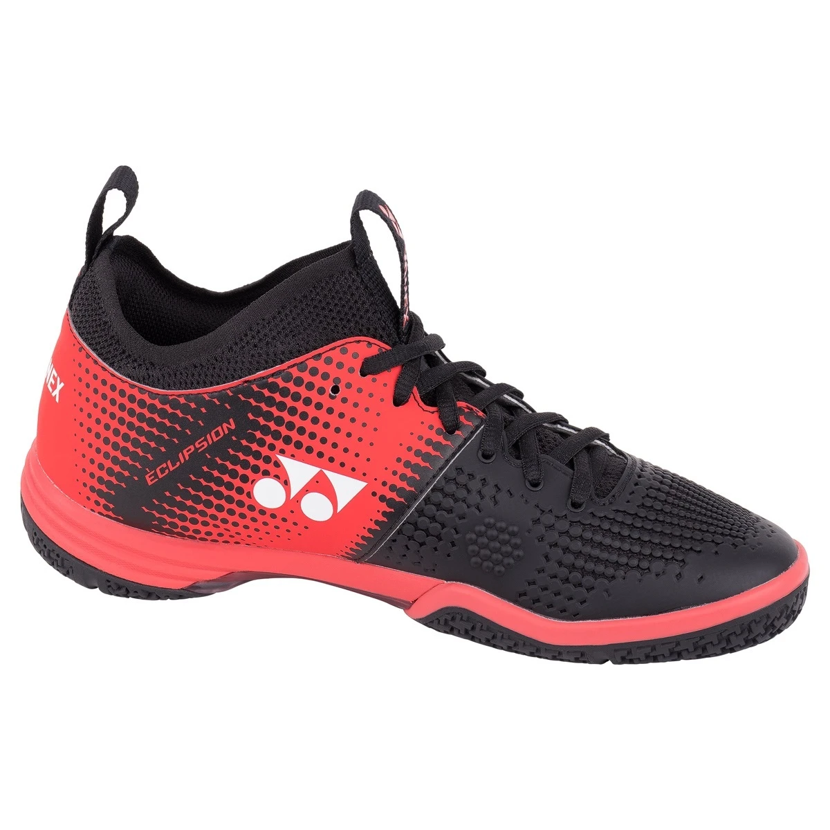 Yonex Badmintonschuhe Power Cushion Eclipsion Z Schwarz/rot Herren 4 Yonex Badmintonschuhe Power Cushion Eclipsion Z Schwarz/rot Herren – Bild 4
