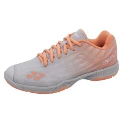 Yonex Badmintonschuhe Aerus Z 2 (Leichtigkeit) Grau/orange Damen