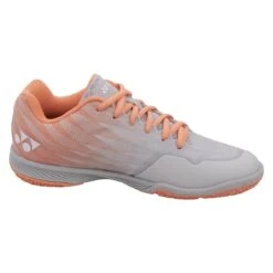 Yonex Badmintonschuhe Aerus Z 2 (Leichtigkeit) Grau/orange Damen -Yonex Verkäufe Yonex SMU AERUS Z2 WOMEN Schuh204 1200x1200 1