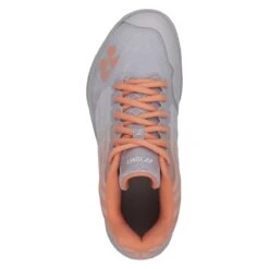 Yonex Badmintonschuhe Aerus Z 2 (Leichtigkeit) Grau/orange Damen -Yonex Verkäufe Yonex SMU AERUS Z2 WOMEN Schuh205 1200x1200 1