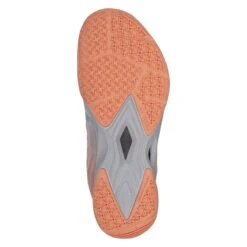 Yonex Badmintonschuhe Aerus Z 2 (Leichtigkeit) Grau/orange Damen -Yonex Verkäufe Yonex SMU AERUS Z2 WOMEN Schuh206 1200x1200 1