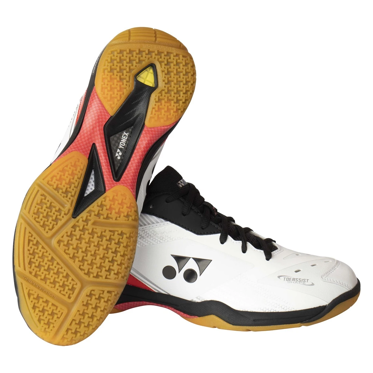 Yonex Badmintonschuhe Power Cushion 65 Z3 Weiss/schwarz Herren 2 Yonex Badmintonschuhe Power Cushion 65 Z3 Weiss/schwarz Herren – Bild 2