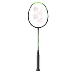 Yonex Badmintonschläger Voltric Power Crunch Schwarz/grün - Besaitet -