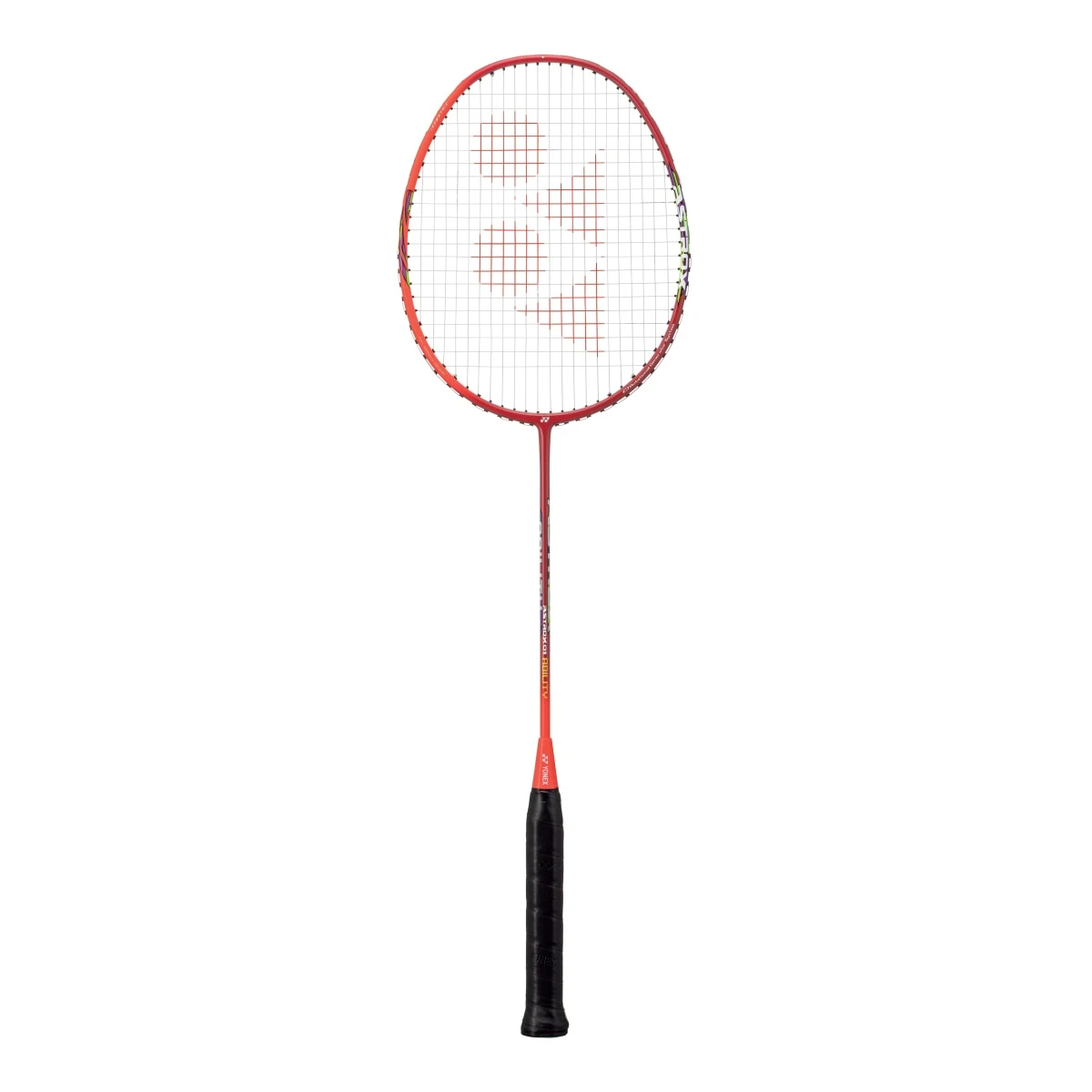 Yonex Badmintonschläger Astrox 01 Ability (kopflastig, Sehr Flexibel) Rot - Besaitet - 1 Yonex Badmintonschläger Astrox 01 Ability (kopflastig, Sehr Flexibel) Rot - Besaitet -