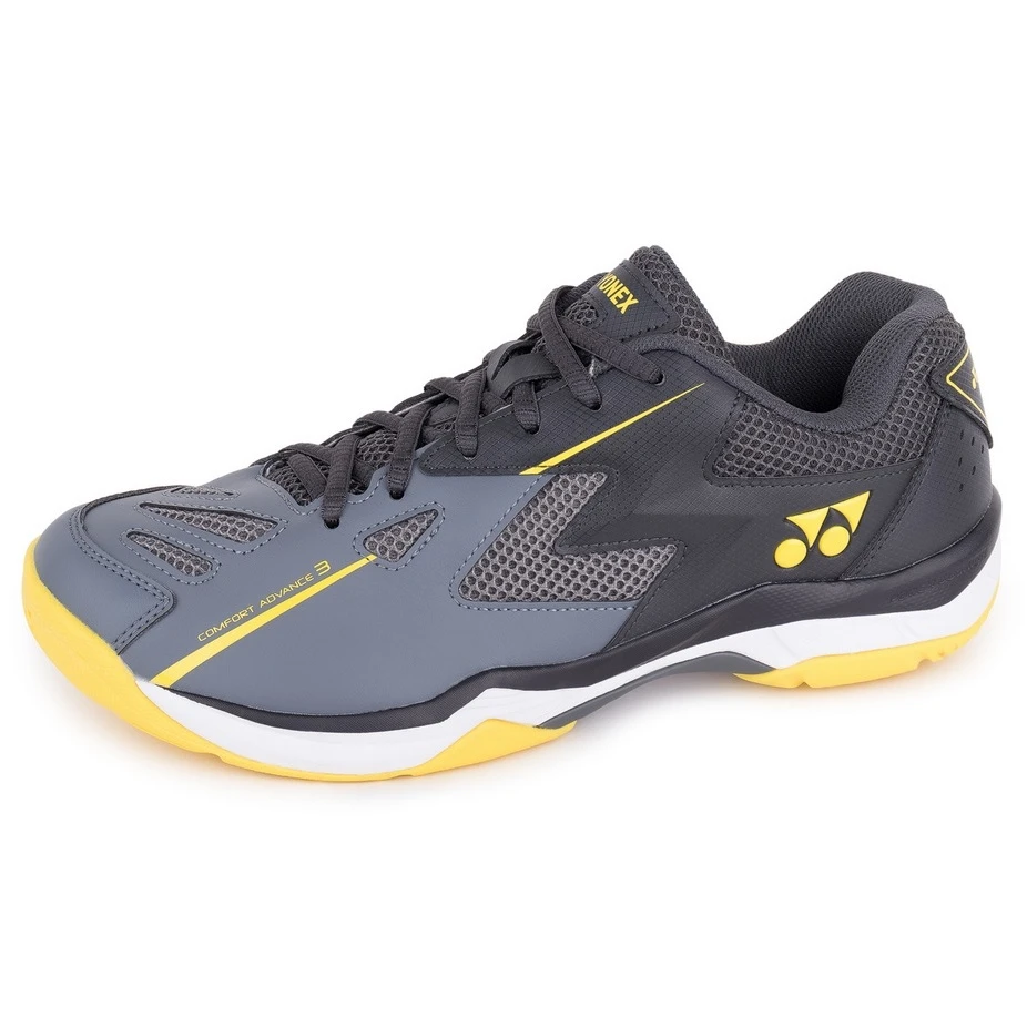 Yonex Badmintonschuhe Power Cushion Comfort Advance 3 Grau Herren 1 Yonex Badmintonschuhe Power Cushion Comfort Advance 3 Grau Herren