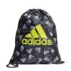 ADIDAS PERFORMANCE Adidas Sportbeutel Mit Seitenfach Schwarz 16 Liter