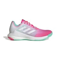 ADIDAS PERFORMANCE Adidas Hallen-Indoorschuhe CrazyFlight 2023 Pink/weiss Damen -Yonex Verkäufe adidas HP3339 Crazyflight Damen Schuh202 1200x1200 1