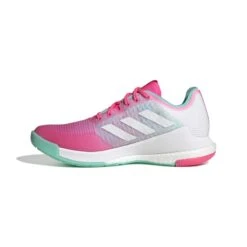 ADIDAS PERFORMANCE Adidas Hallen-Indoorschuhe CrazyFlight 2023 Pink/weiss Damen -Yonex Verkäufe adidas HP3339 Crazyflight Damen Schuh205 1200x1200 1