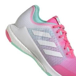 ADIDAS PERFORMANCE Adidas Hallen-Indoorschuhe CrazyFlight 2023 Pink/weiss Damen -Yonex Verkäufe adidas HP3339 Crazyflight Damen Schuh207 1200x1200 1