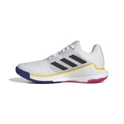 ADIDAS PERFORMANCE Adidas Hallen-Indoorschuhe CrazyFlight 2023 Weiss/bunt Damen 13 ADIDAS PERFORMANCE Adidas Hallen-Indoorschuhe CrazyFlight 2023 Weiss/bunt Damen -Yonex Verkäufe adidas HP3340 Crazyflight Damen Schuh205 1200x1200 1