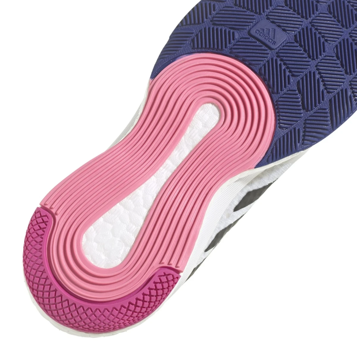 ADIDAS PERFORMANCE Adidas Hallen-Indoorschuhe CrazyFlight 2023 Weiss/bunt Damen 8 ADIDAS PERFORMANCE Adidas Hallen-Indoorschuhe CrazyFlight 2023 Weiss/bunt Damen – Bild 8