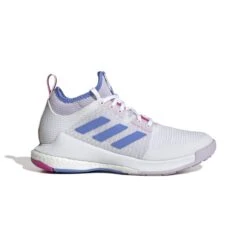 ADIDAS PERFORMANCE Adidas Hallen-Indoorschuhe CrazyFlight Mid 2023 Weiss/hellblau Damen -Yonex Verkäufe adidas HQ3489 CrazyFlight Mid Damen202 1200x1200 1