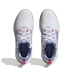 ADIDAS PERFORMANCE Adidas Hallen-Indoorschuhe CrazyFlight Mid 2023 Weiss/hellblau Damen -Yonex Verkäufe adidas HQ3489 CrazyFlight Mid Damen203 1200x1200 1