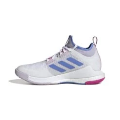 ADIDAS PERFORMANCE Adidas Hallen-Indoorschuhe CrazyFlight Mid 2023 Weiss/hellblau Damen -Yonex Verkäufe adidas HQ3489 CrazyFlight Mid Damen205 1200x1200 1