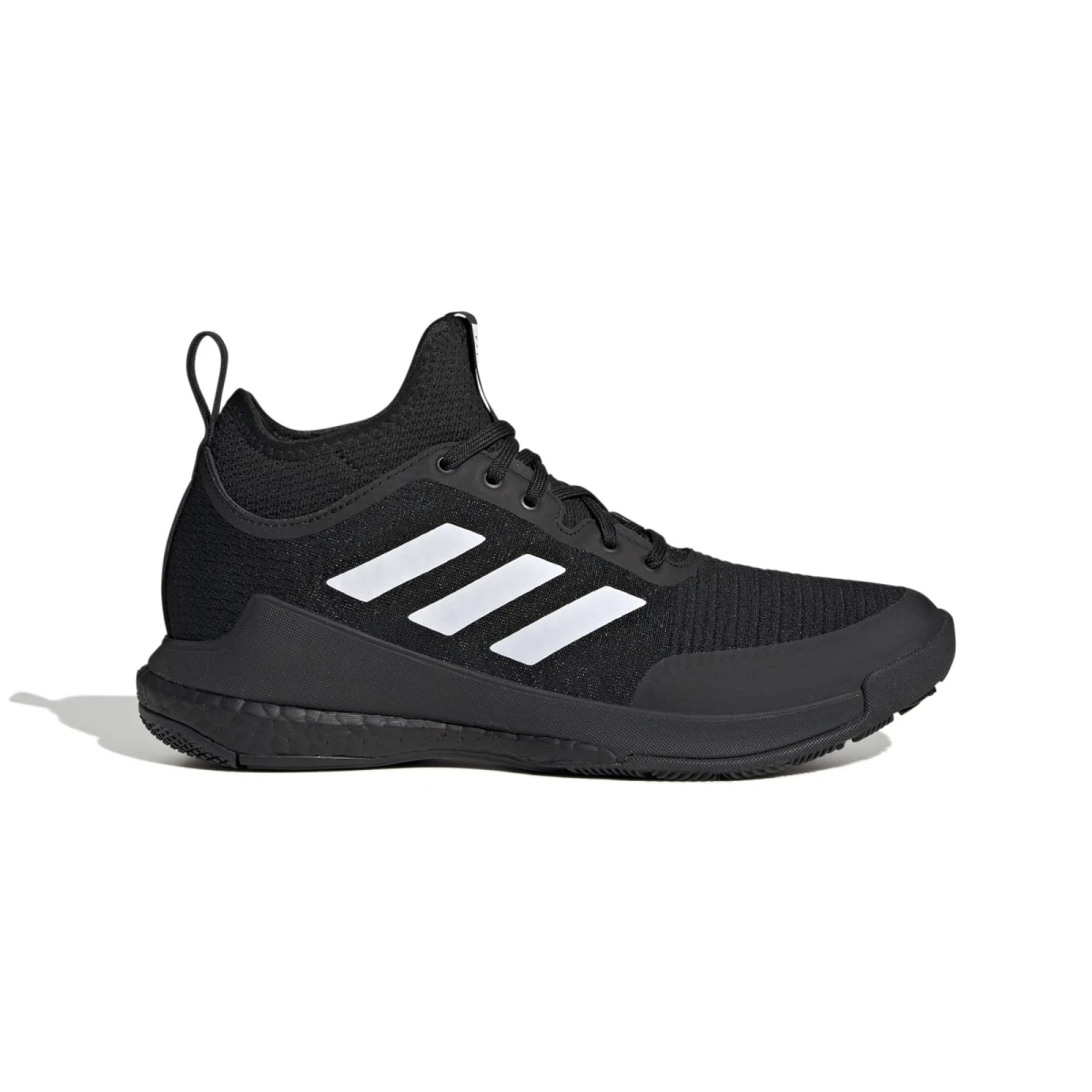 ADIDAS PERFORMANCE Adidas Hallen-Indoorschuhe CrazyFlight Mid 2023 Schwarz Damen 3 ADIDAS PERFORMANCE Adidas Hallen-Indoorschuhe CrazyFlight Mid 2023 Schwarz Damen – Bild 3