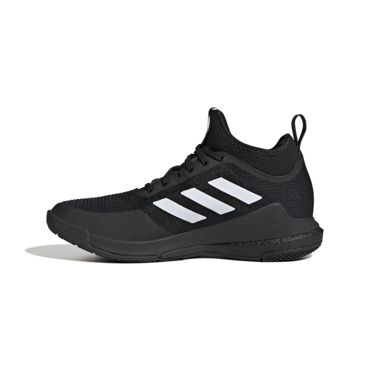 ADIDAS PERFORMANCE Adidas Hallen-Indoorschuhe CrazyFlight Mid 2023 Schwarz Damen 6 ADIDAS PERFORMANCE Adidas Hallen-Indoorschuhe CrazyFlight Mid 2023 Schwarz Damen – Bild 6