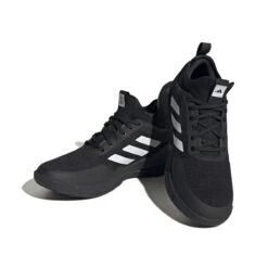 ADIDAS PERFORMANCE Adidas Hallen-Indoorschuhe CrazyFlight Mid 2023 Schwarz Damen