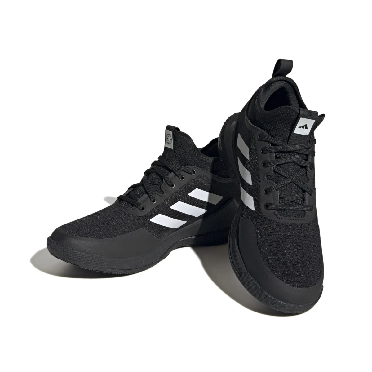 ADIDAS PERFORMANCE Adidas Hallen-Indoorschuhe CrazyFlight Mid 2023 Schwarz Damen 1 ADIDAS PERFORMANCE Adidas Hallen-Indoorschuhe CrazyFlight Mid 2023 Schwarz Damen