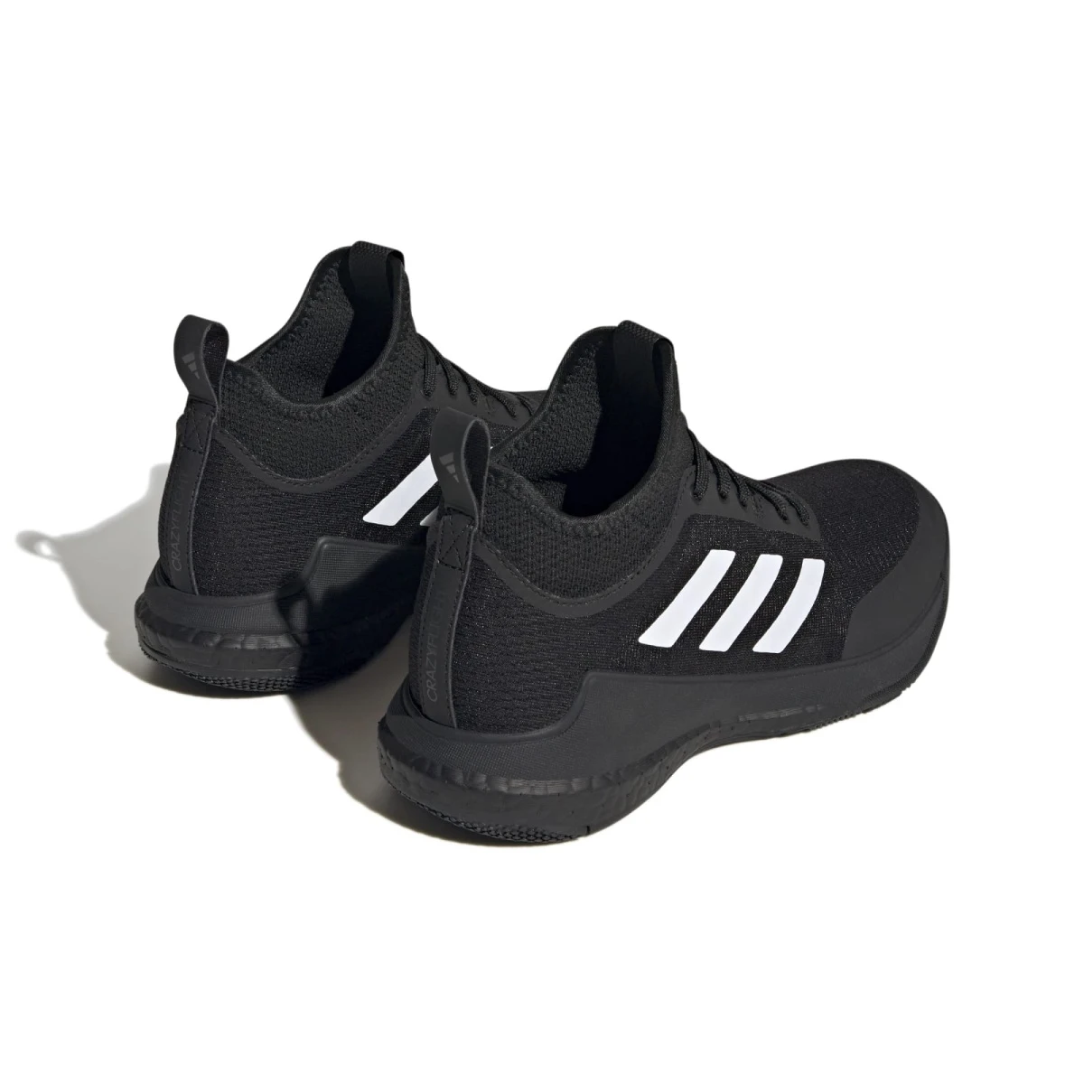 ADIDAS PERFORMANCE Adidas Hallen-Indoorschuhe CrazyFlight Mid 2023 Schwarz Damen 7 ADIDAS PERFORMANCE Adidas Hallen-Indoorschuhe CrazyFlight Mid 2023 Schwarz Damen – Bild 7