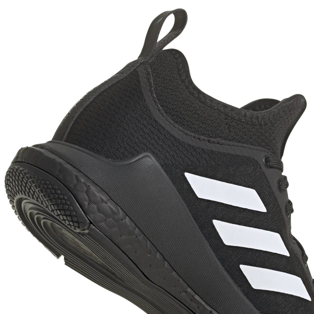 ADIDAS PERFORMANCE Adidas Hallen-Indoorschuhe CrazyFlight Mid 2023 Schwarz Damen 8 ADIDAS PERFORMANCE Adidas Hallen-Indoorschuhe CrazyFlight Mid 2023 Schwarz Damen – Bild 8