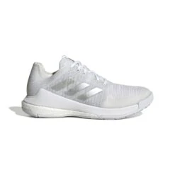 ADIDAS PERFORMANCE Adidas Hallen-Indoorschuhe CrazyFlight 2023 Weiss/silber Damen -Yonex Verkäufe adidas HR0635 Crazyflight Schuh202 1200x1200 1