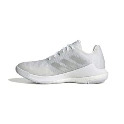 ADIDAS PERFORMANCE Adidas Hallen-Indoorschuhe CrazyFlight 2023 Weiss/silber Damen -Yonex Verkäufe adidas HR0635 Crazyflight Schuh205 1200x1200 1