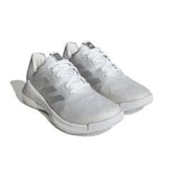 ADIDAS PERFORMANCE Adidas Hallen-Indoorschuhe CrazyFlight 2023 Weiss/silber Damen
