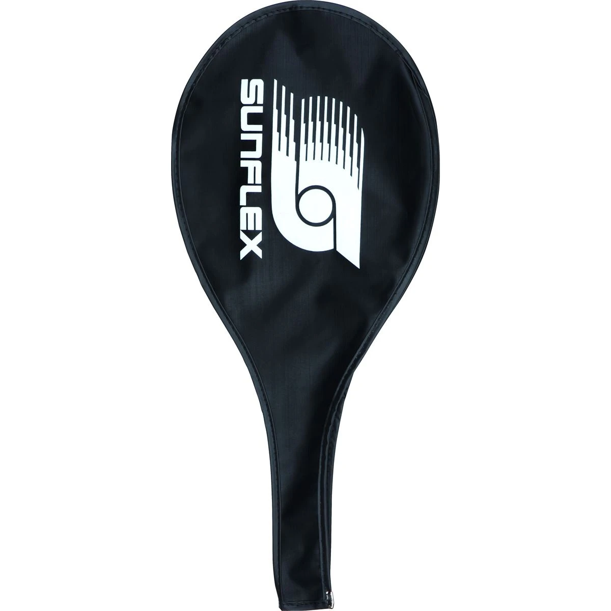 Sunflex Schlägerhülle Badminton 3/4-Size Schwarz - 1 Stück 1 Sunflex Schlägerhülle Badminton 3/4-Size Schwarz - 1 Stück