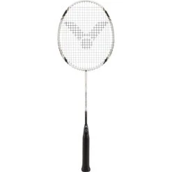 Victor Kinder-Badmintonschläger G 7500 JR (76g/ausgewogen/steif) Weiss - Besaitet -