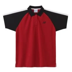 Yonex Sport-Polo Classic Rot/schwarz Damen