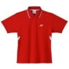 Yonex Sport-Polo #10 Rot Damen